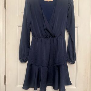 Anthropologie Hutch Navy Blue Women's Dress